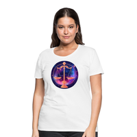 Thumbnail for Women’s Magic Libra Premium T-Shirt - white