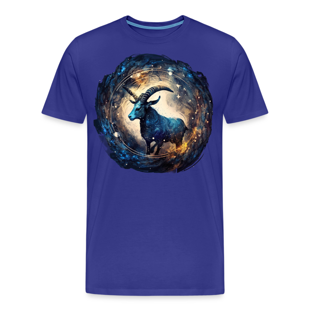 Men's Mythical Capricorn Premium T-Shirt - royal blue