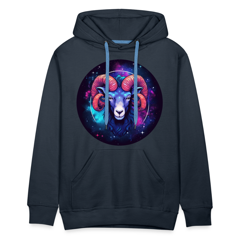 Men’s Magic Aries Premium Hoodie - navy