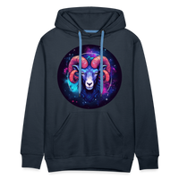 Thumbnail for Men’s Magic Aries Premium Hoodie - navy