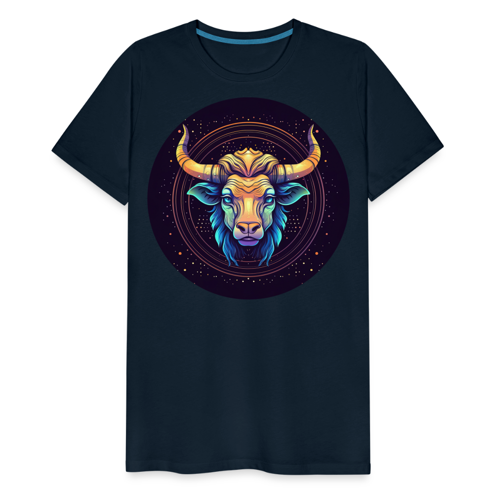 Men's Magic Taurus Premium T-Shirt - deep navy