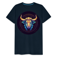 Thumbnail for Men's Magic Taurus Premium T-Shirt - deep navy