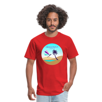 Thumbnail for Men's Dragonfly 2nd Logo Classic T-Shirt - red