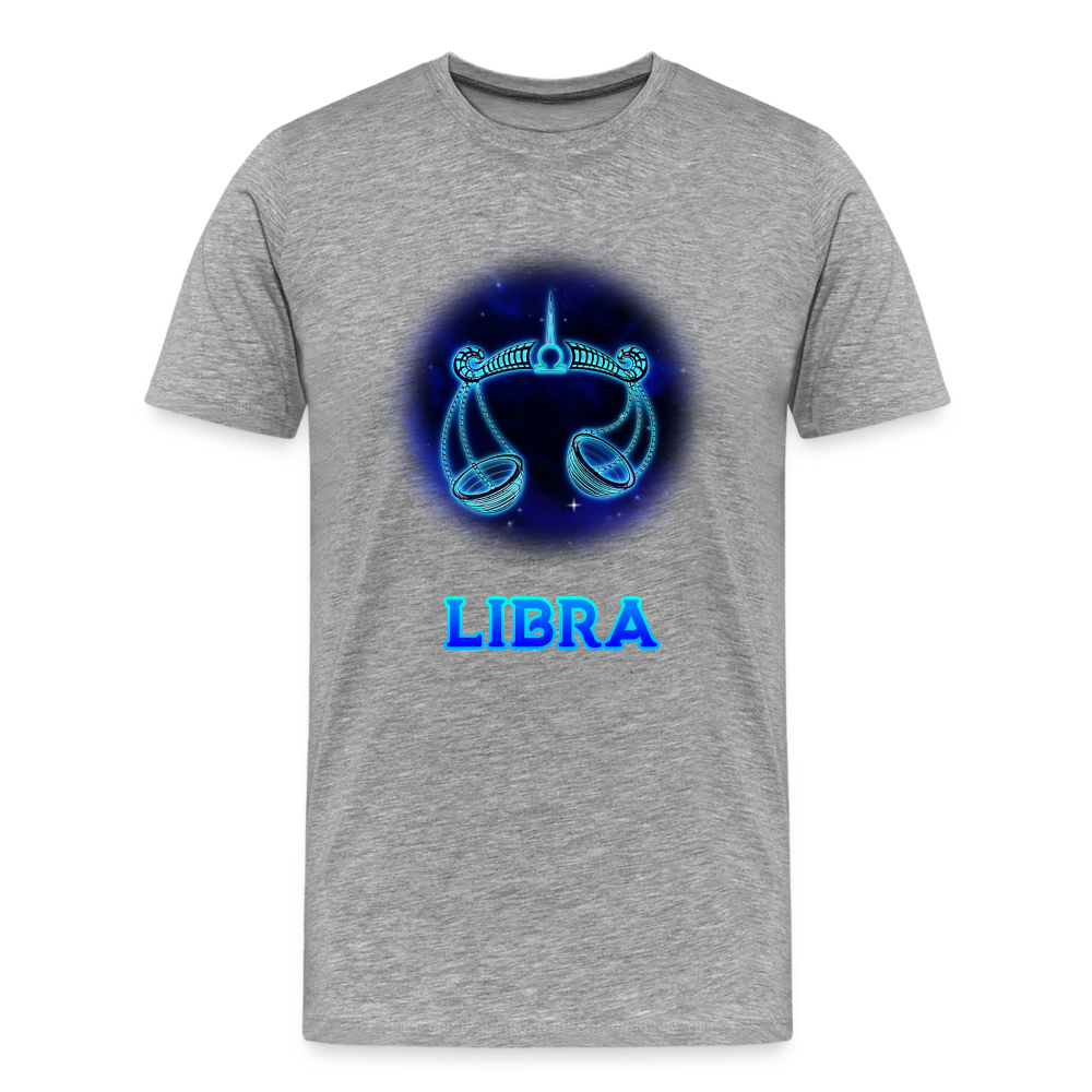 Men's Libra Premium T-Shirt - heather gray