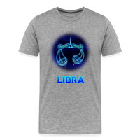 Thumbnail for Men's Libra Premium T-Shirt - heather gray