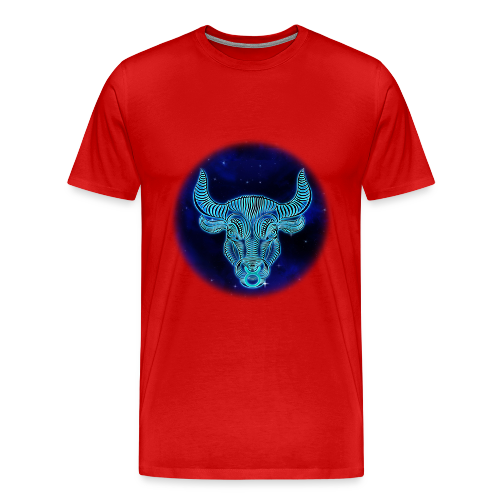 Men's Taurus Premium T-Shirt - red