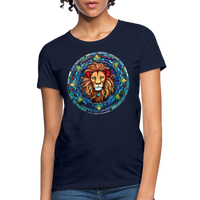 Thumbnail for Women's Mosaic Leo T-Shirt - navy