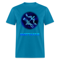 Thumbnail for Men's Stellar Sagittarius Classic T-Shirt - turquoise