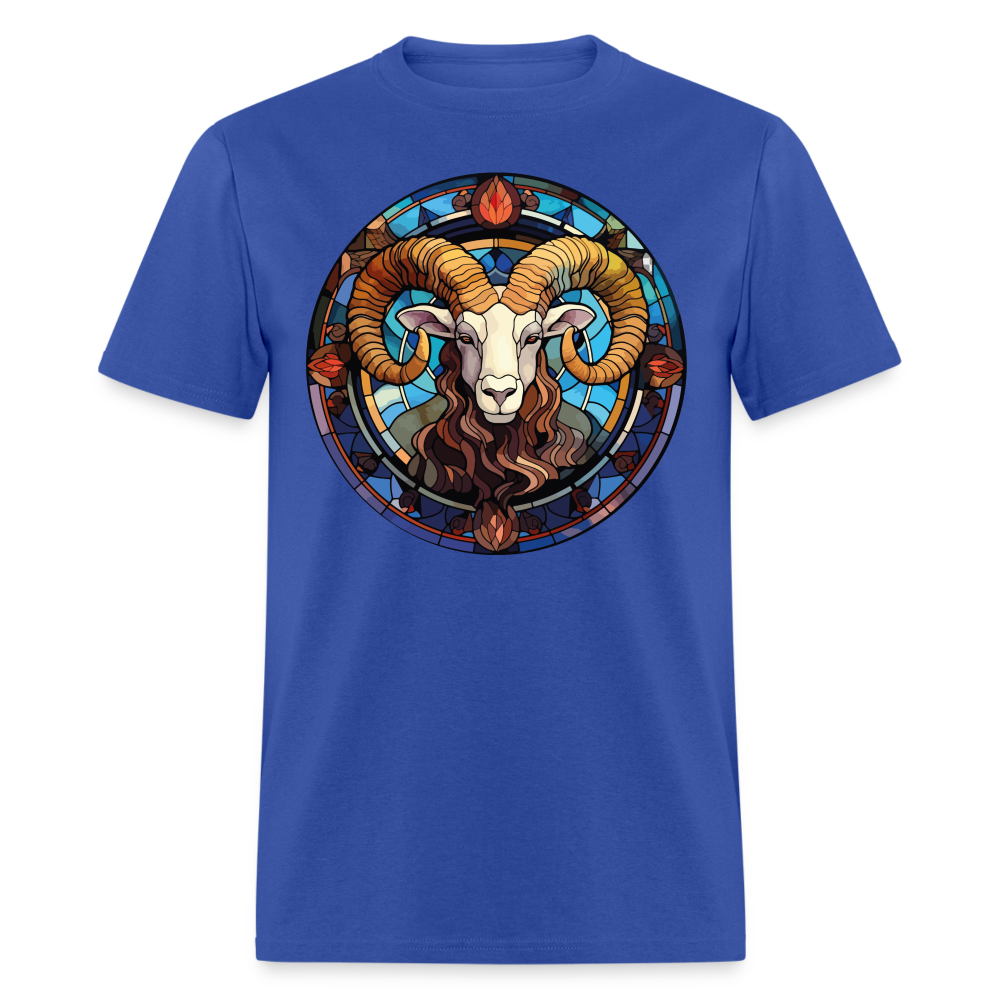 Men's Mosaic Aries Classic T-Shirt - royal blue