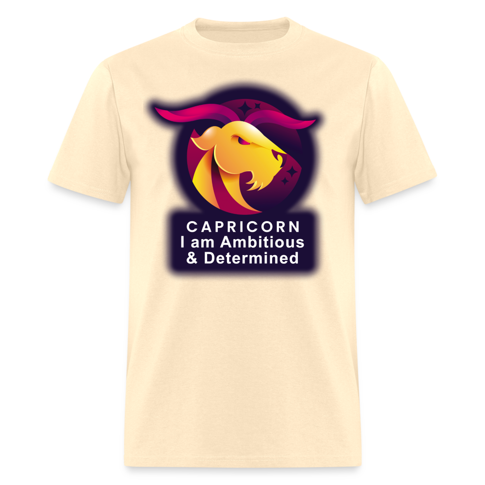 Men's Glow Capricorn Classic T-Shirt - natural