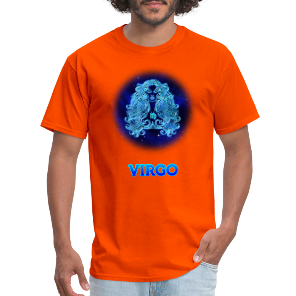 Men's Stellar Virgo Classic T-Shirt - orange