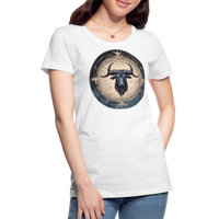 Thumbnail for Women’s Mythical Taurus Premium T-Shirt - white