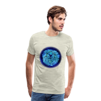 Thumbnail for Men's Leo Premium T-Shirt - heather oatmeal