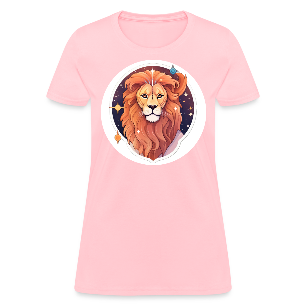 Women's Symbol Leo T-Shirt - pink