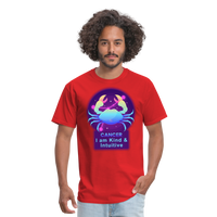 Thumbnail for Men's Neon Cancer Classic T-Shirt - red