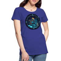 Thumbnail for Women’s Magic Sagittarius Premium T-Shirt - royal blue