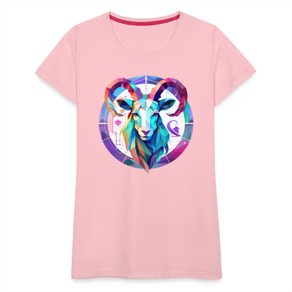 Women’s Mythical Aries Premium T-Shirt - pink