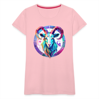 Thumbnail for Women’s Mythical Aries Premium T-Shirt - pink