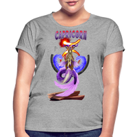 Thumbnail for Women's Capricorn Relaxed Fit T-Shirt - heather gray