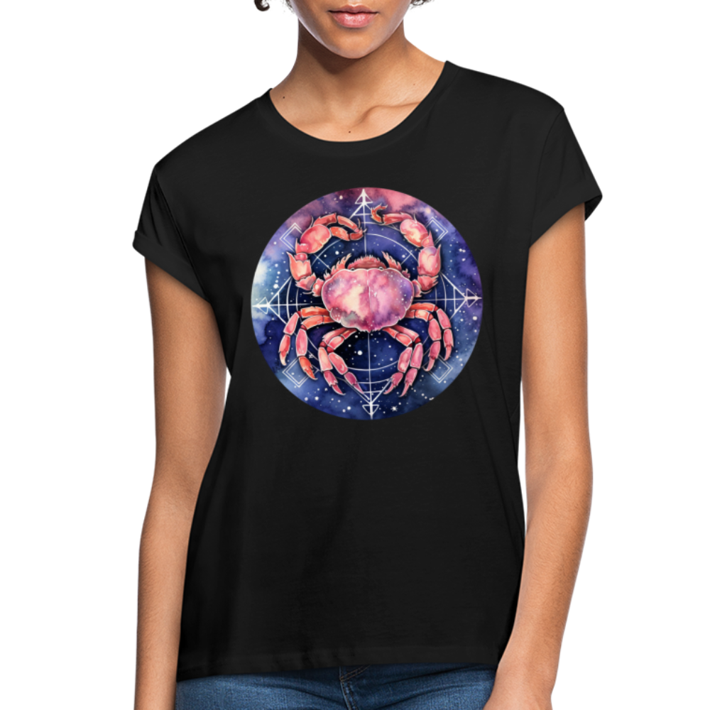 Women's Mythical Cancer Relaxed Fit T-Shirt - black