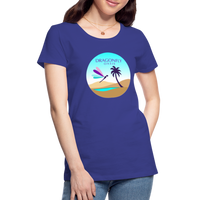 Thumbnail for Women's Dragonfly Oasis V.2 Premium T-Shirt - royal blue