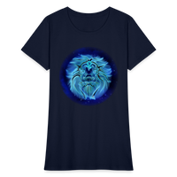 Thumbnail for Women's Stellar Leo T-Shirt - navy