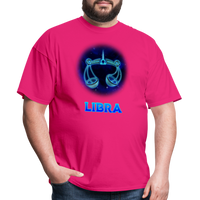 Thumbnail for Men's Stellar Libra Classic T-Shirt - fuchsia