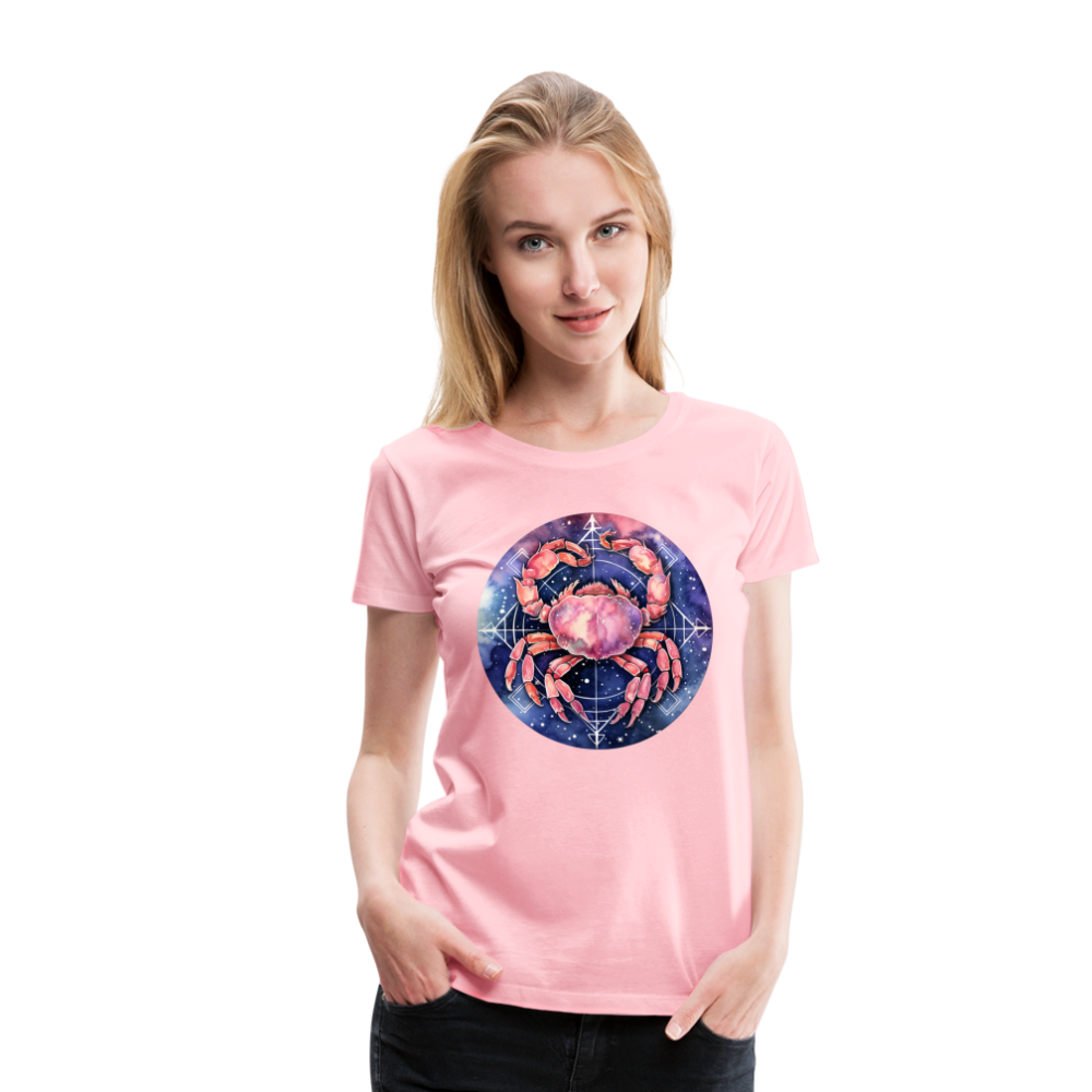 Women’s Mythical Cancer Premium T-Shirt - pink