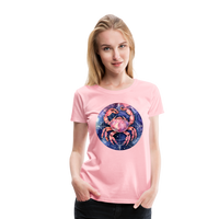 Thumbnail for Women’s Mythical Cancer Premium T-Shirt - pink