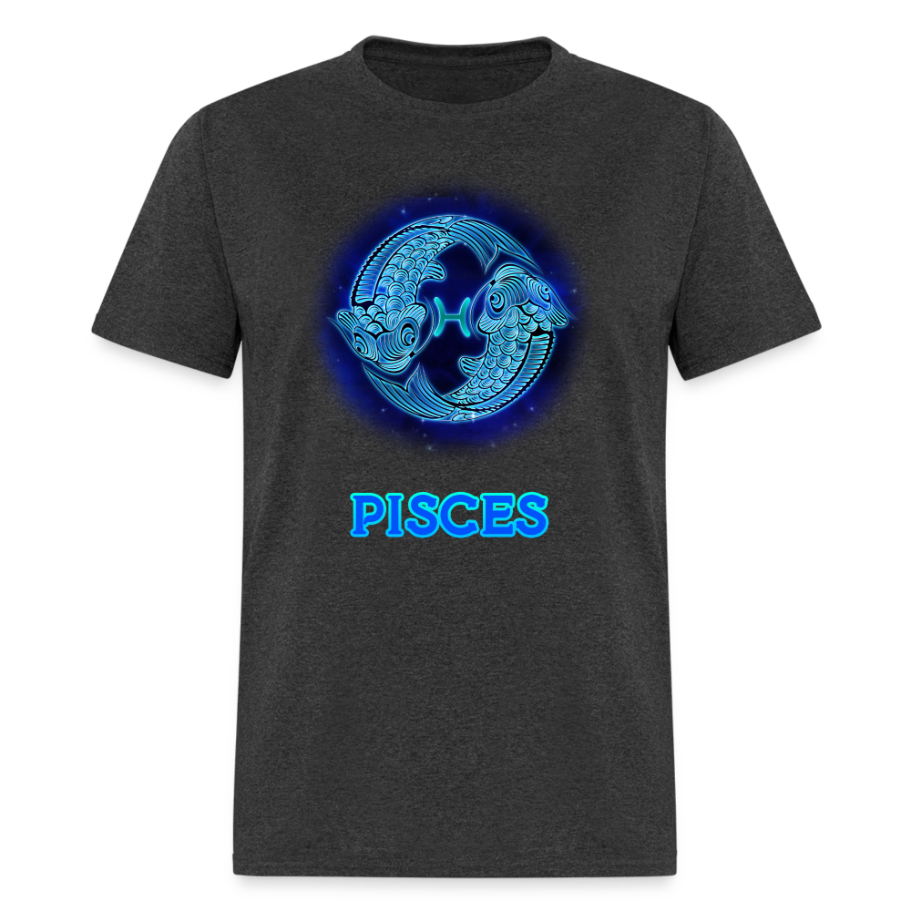 Men's Stellar Pisces Classic T-Shirt - heather black