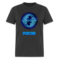 Thumbnail for Men's Stellar Pisces Classic T-Shirt - heather black