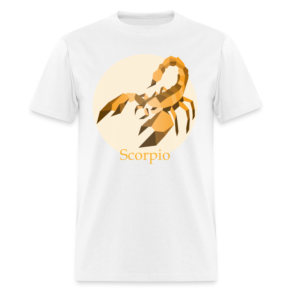 Men's Mosaic Scorpio Classic T-Shirt - white