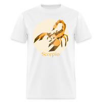 Thumbnail for Men's Mosaic Scorpio Classic T-Shirt - white