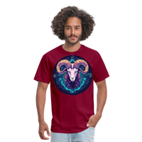 Thumbnail for Men's Magic Capricorn Classic T-Shirt - burgundy