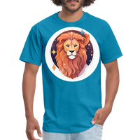 Thumbnail for Men's Symbol Leo Classic T-Shirt - turquoise