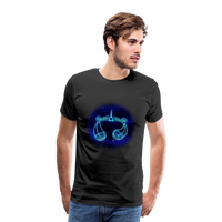 Thumbnail for Men's Libra Premium T-Shirt - black