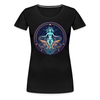 Thumbnail for Women’s Mystic Aquarius Premium T-Shirt - black