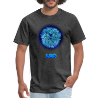 Thumbnail for Men's Stellar Leo Classic T-Shirt - heather black