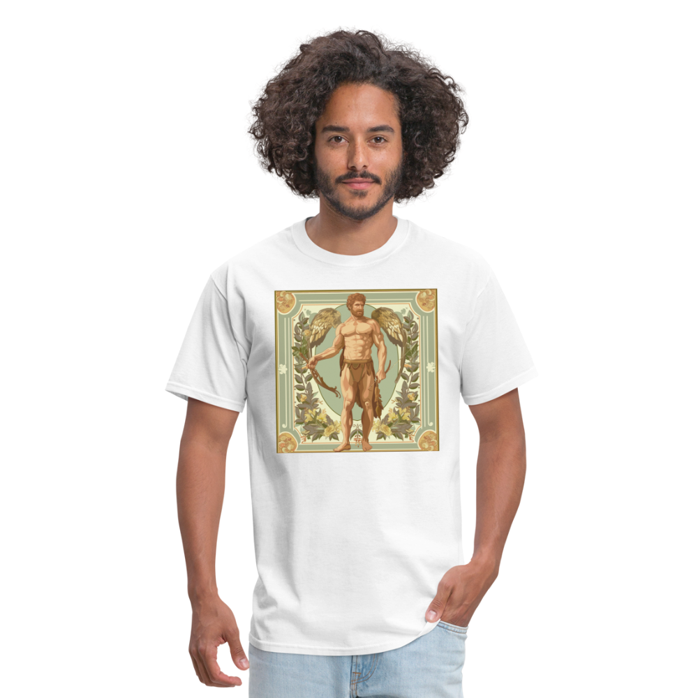 Men's Mythical Virgo Classic T-Shirt - white