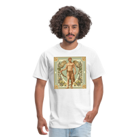 Thumbnail for Men's Mythical Virgo Classic T-Shirt - white