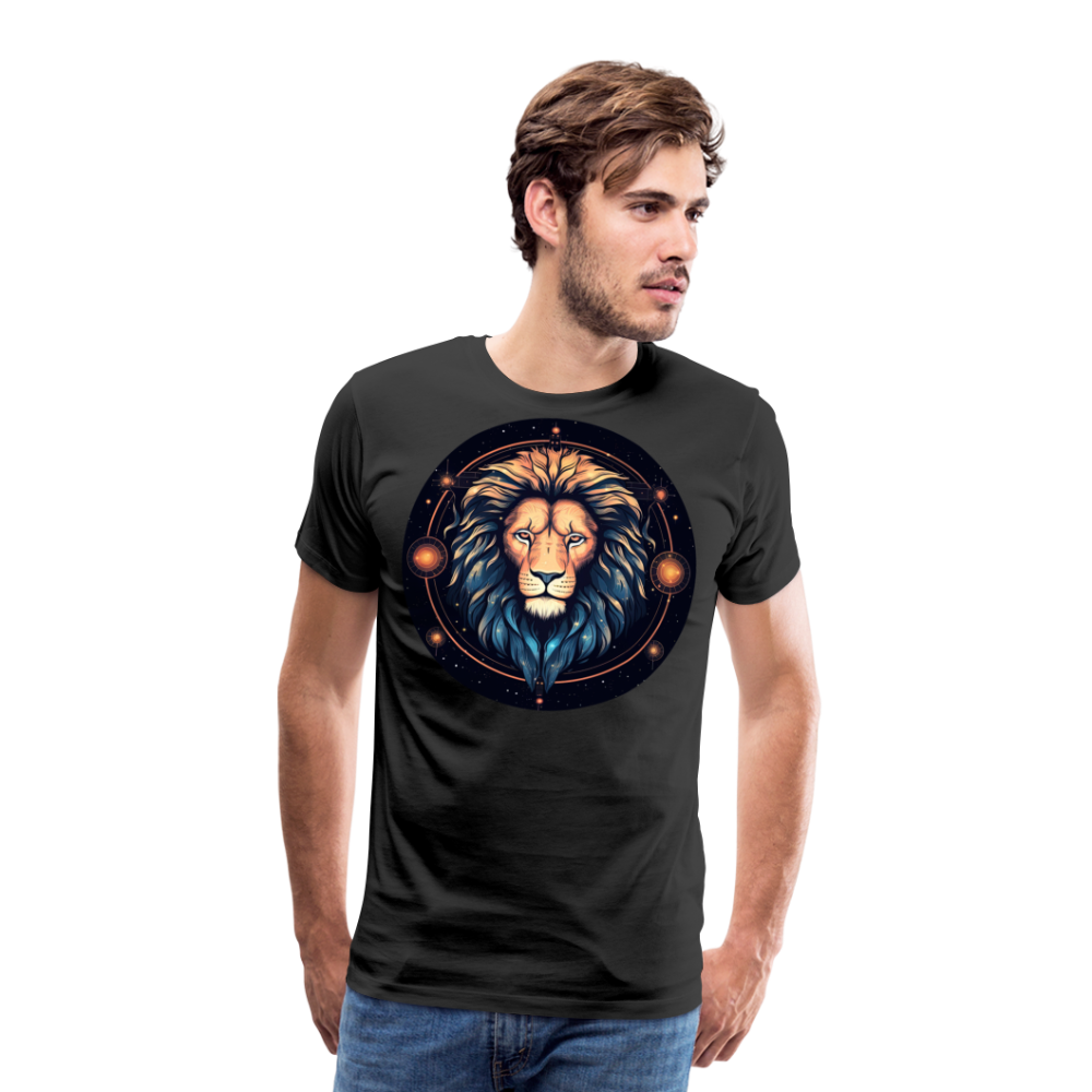 Men's Magic Leo Premium T-Shirt - black