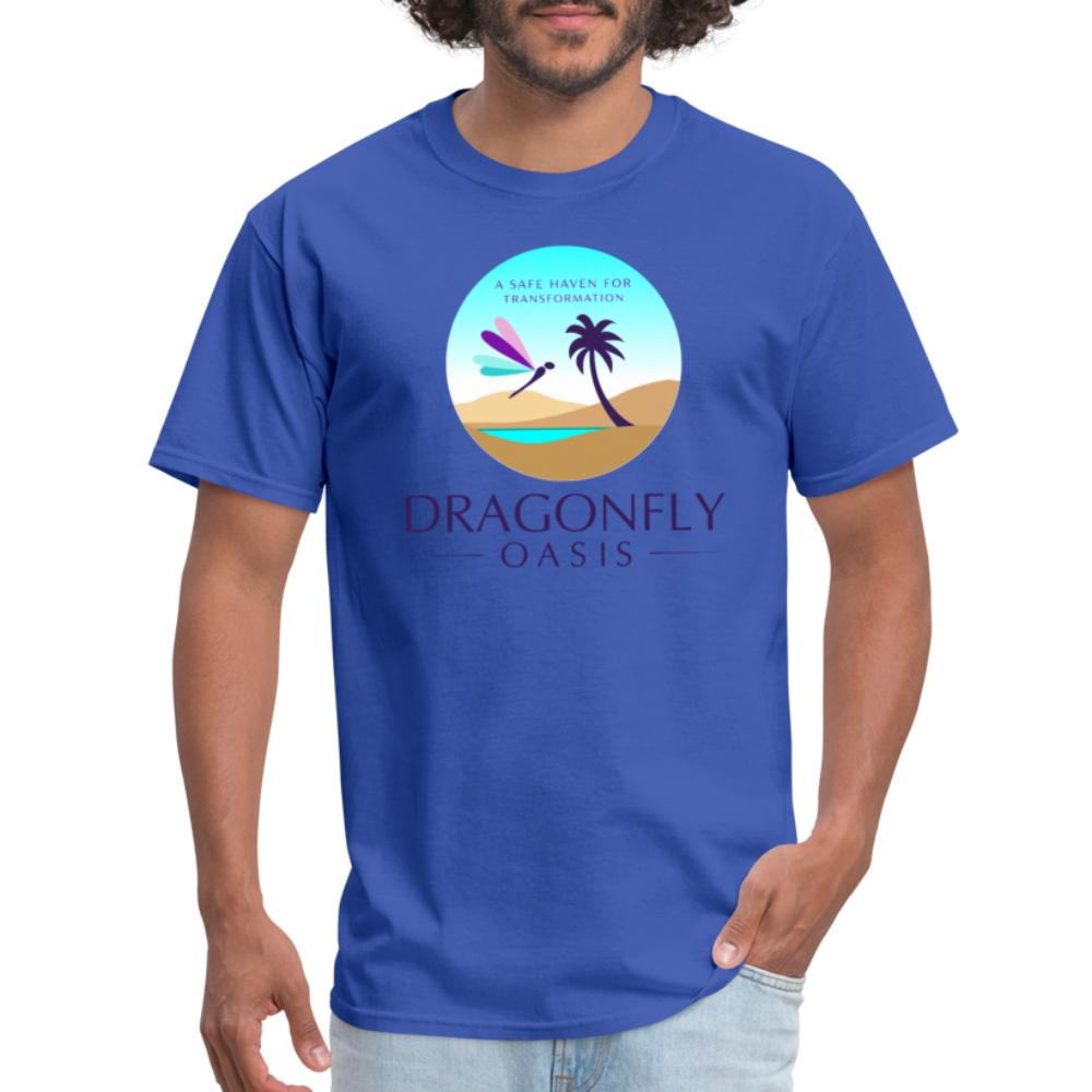 Men's Dragonfly Classic T-Shirt - royal blue