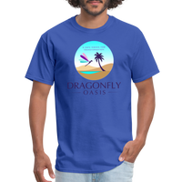 Thumbnail for Men's Dragonfly Classic T-Shirt - royal blue