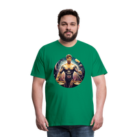 Thumbnail for Men's Mythical Libra Premium T-Shirt - kelly green