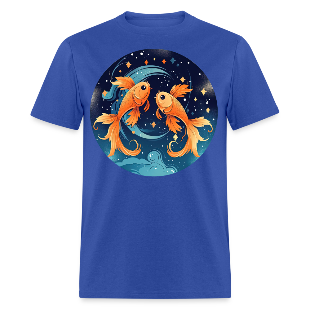 Men's Magic Pisces Classic T-Shirt - royal blue