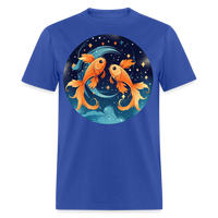 Thumbnail for Men's Magic Pisces Classic T-Shirt - royal blue