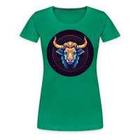 Thumbnail for Women’s Magic Taurus Premium T-Shirt - kelly green