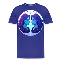 Thumbnail for Men's Magic Gemini Premium T-Shirt - royal blue