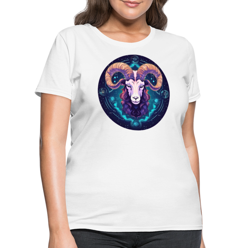 Women's Magic Capricorn T-Shirt - white