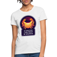 Thumbnail for Women's Glow Cancer T-Shirt - white